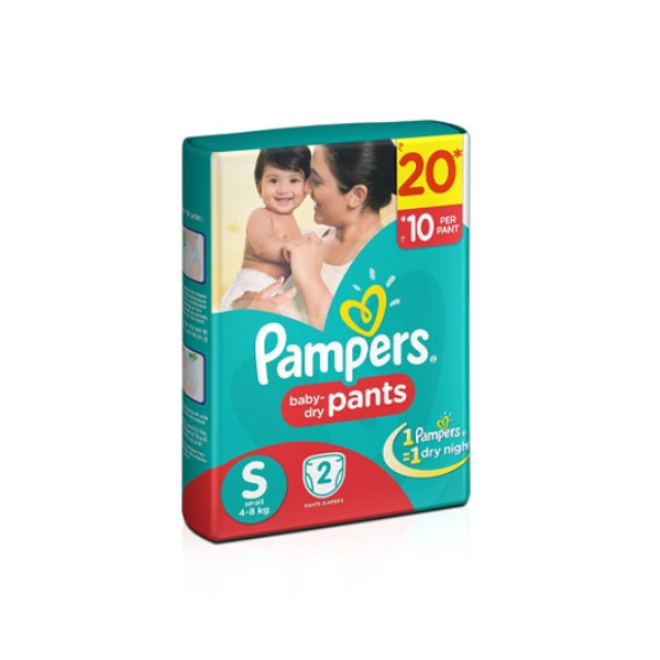 Pampers Small 2pcs
